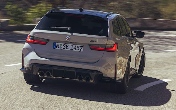 BMW M3 Touring chega para enfrentar Audi RS4 Avant