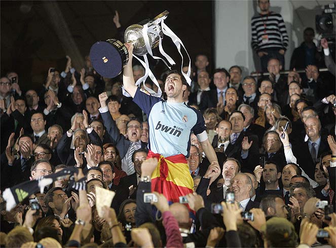 real madrid copa del rey 2011 champions. The Real Madrid best in