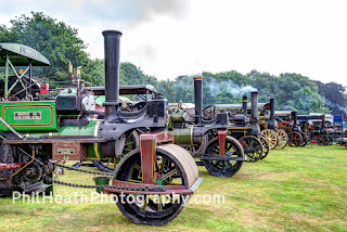 Elvaston Steam Rally, July 2015