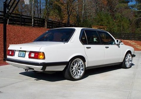 Bmw 7 Series e23 