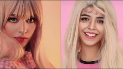 Transformasi Influencer Jharna Bhagwani Jadi Barbie, Perubahannya Buat Salfok karena Terlalu Mirip!