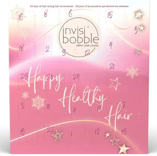 Invisibobble Happy Healthy Hair Advent Calendar 2022