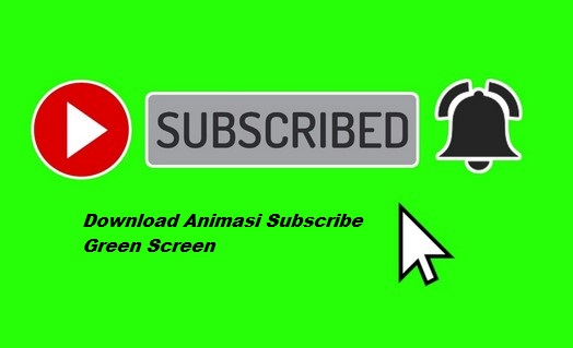 Download Animasi  Tombol  Video Like dan Subscribe  Youtube 