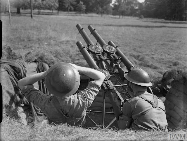 British troops with Lewis Gun, 18 August 1941 worldwartwo.filminspector.com