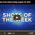 Shots of the Week ending August 18, 2013