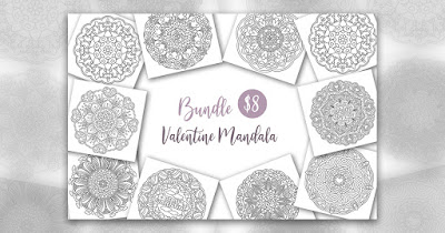 Valentine Mandala Collection
