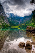 Königssee, Berchtesgaden National Park, Bavaria, Germany (kã¶nigssee berchtesgaden national park bavaria germany)