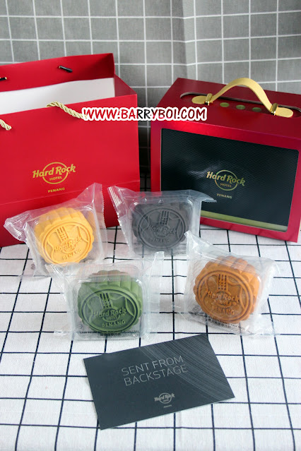 Hard Rock Hotel Penang - Moonlight Rhythm Mooncake Collection 2023