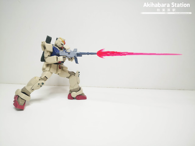 Review del RX-79(G) Gundam Ground Type type Desert ver. A.N.I.M.E. - Tamashii Nations