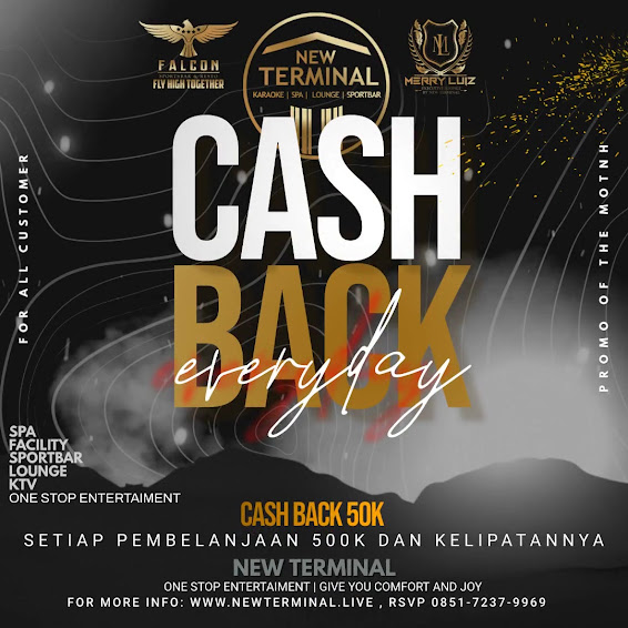 CASH BACK EVERYDAY