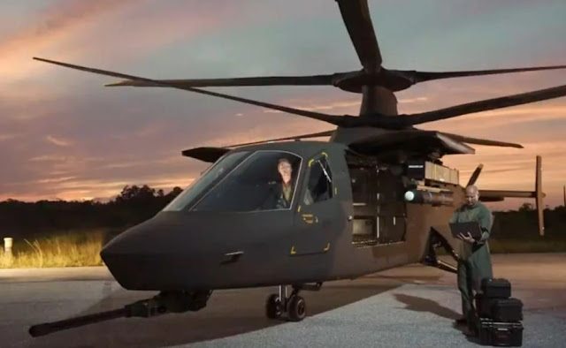 Sikorsky Launches Raider X - Prototype of the US Army's Next Generation 'Scout' Helicopter