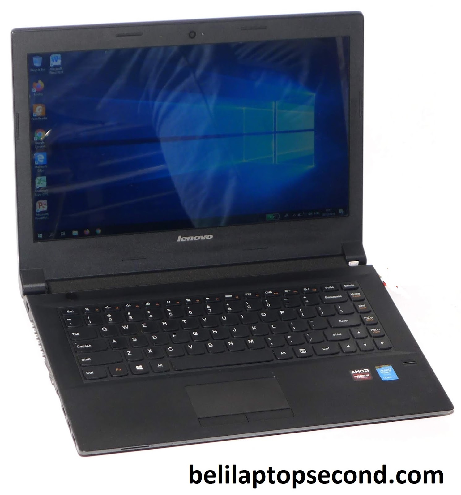 Jual Laptop Gaming Lenovo B40 80 Core i3 Dual VGA Bekas 