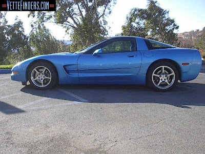 Corvette Coupe 2000 Nassau Blue Aside Picture