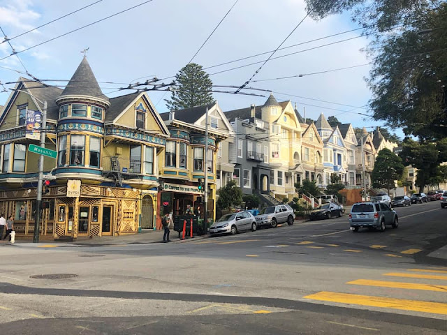 visite de Haight-Ashbury San Francisco