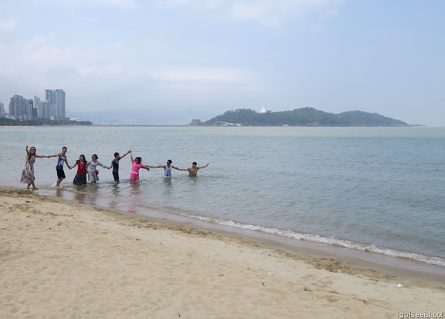 Zhuhai beach  