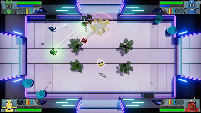 Bots And The Robofriends Game Screenshot 4