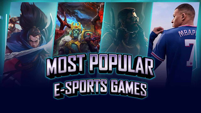 Worlds Top 10 Best Esports Games