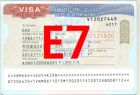 How To Change E 9 Visa Into E 7 Epsnpnews