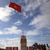 Cột cờ tổ quốc trên đảo Lý Sơn được khánh thành