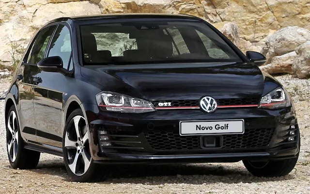 VW Golf GTI 2016  - fabricado no Brasil