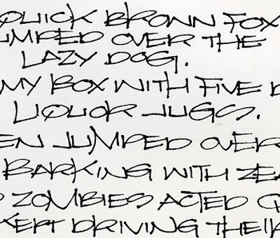 Graffiti Fonts, Graffiti Letters Fonts, 