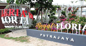 Festival Floria Diraja Putrajaya 2015