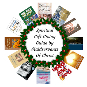  A Christmas gift-giving guide for Christian book lovers.  Forget the gadgets and gizmos and give your friends or loved ones a spiritual gift.