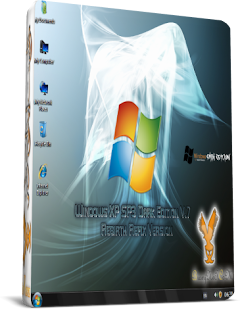 Windows XP SP3 Dark Edition V.7 Rebirth Version