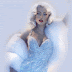 Chicas danzantes en gifs animados para poner tu nombre