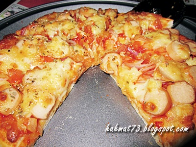 Resepi Doh Pizza Nipis - Surasmi G