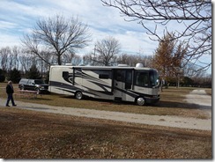 RV Park West Bend Iowa