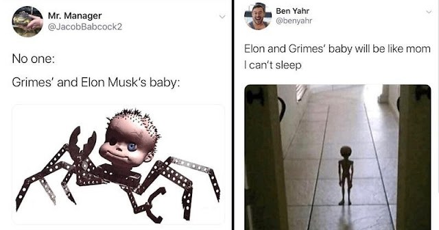 elon musk baby name X Æ A-12 Musk memes