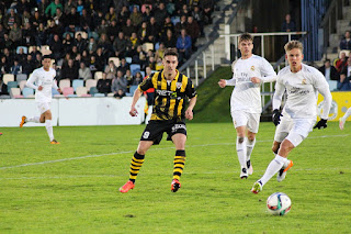 El Barakaldo CF cae 0-1 ante el Real Madrid Castilla