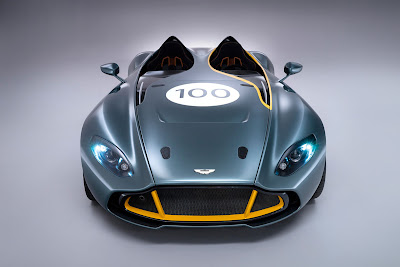 Aston Martin on Aston Martin Cc100 Speedster Concept