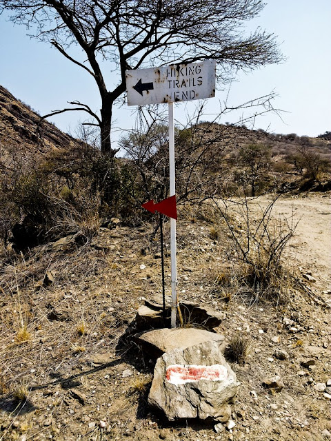 Daan Viljoen National Park Namibia