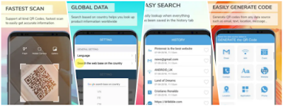 QR code scanner Bar code scanner pro paid android app free download here