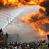 Christmas fire razes 200 shops in Ibadan, destroyed N250 Million worth of planks