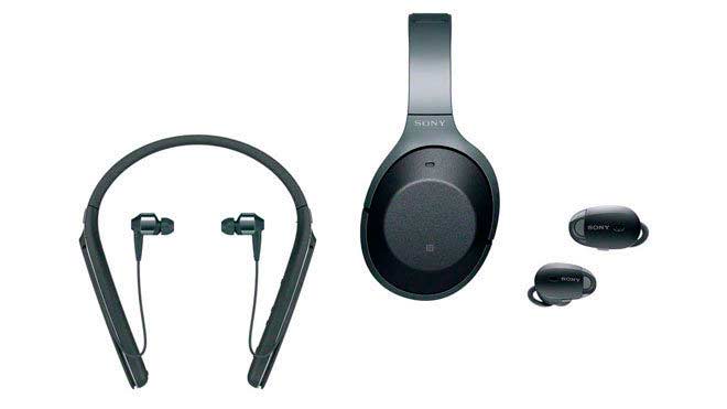 Sony lanza tres formatos de auriculares que adaptan el sonido a cada momento