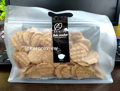 รีวิว พุไรมุ ปลากะพงอบกรอบ (CR) Review Fish Cracker, Puraimu Brand.