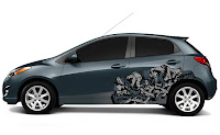 Mazda2 Skins