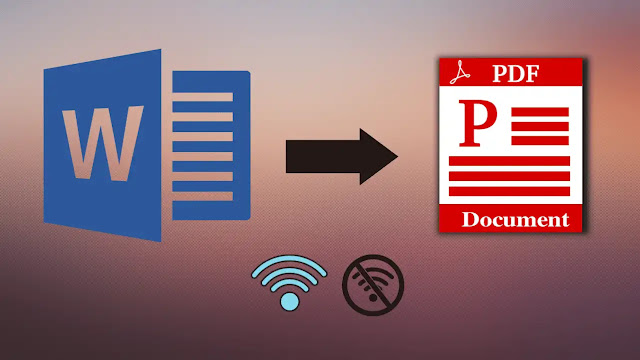 7 Cara Mengubah Word Ke PDF Lewat Laptop (Online/Offline)