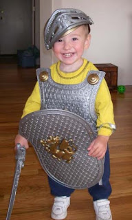 Axel as my knight in shining armor