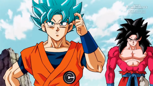 Dragon Ball Heroes Primeiro episodio