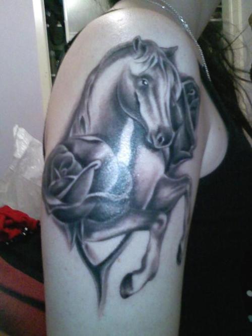 Horse Tattoo Meanings: Ideas