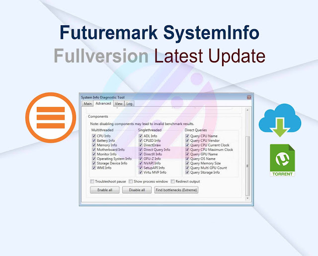 Futuremark SystemInfo 5.70.1213 Fullversion Latest Update