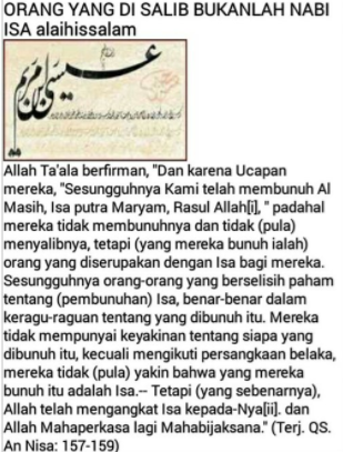 Kisah Nabi Isa Menurut Alquran