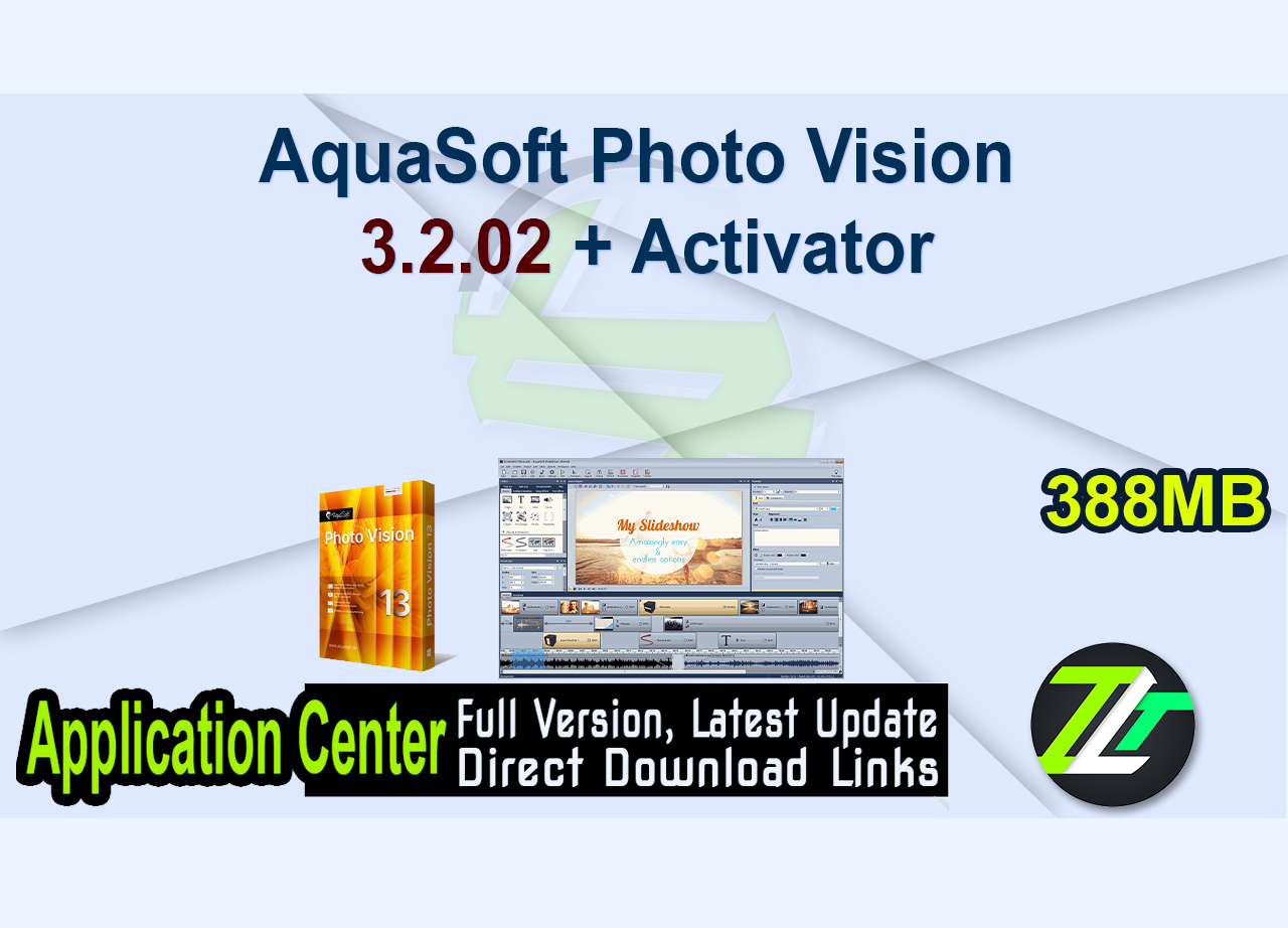 AquaSoft Photo Vision 13.2.02 + Activator