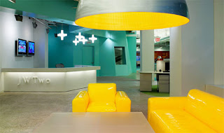 JWT – Colorful Advertising Agency Interior