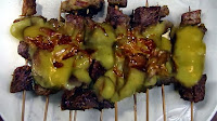 Sate Padang (Sate Sapi)