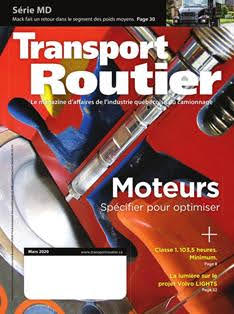 Transport Routier. Le magazine de l’industrie québécoise du camionnage 2020-02 - Mars 2020 | ISSN 1494-6564 | TRUE PDF | Mensile | Professionisti | Trasporti
Transport Routier is the business resource for the entire Quebec trucking industry. Our French-language magazine serves the information needs of truck-fleet owners/managers and other decision makers with unmatched insight and analysis of issues and technologies.